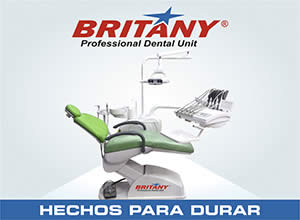 Unidad dental portatil – britany