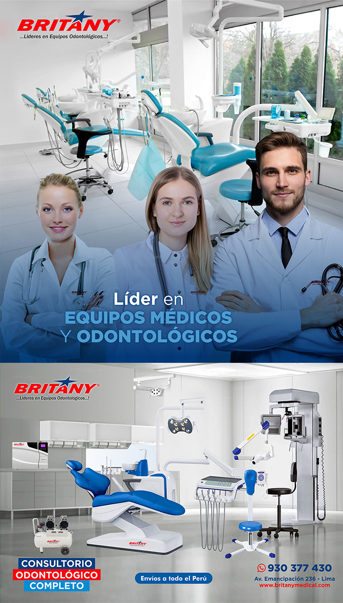 unidades dentales electricos britany