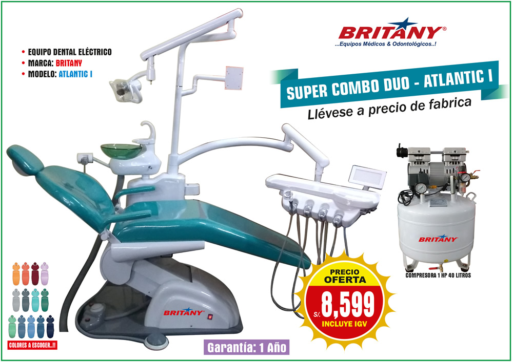 oferta de equipos dentales